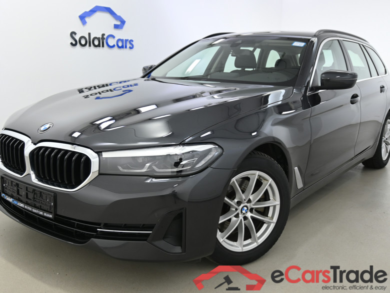 BMW 520 d Facelift Aut. LC-Pro LED-Xenon Navi KeylessGo Klima PDC ... #1