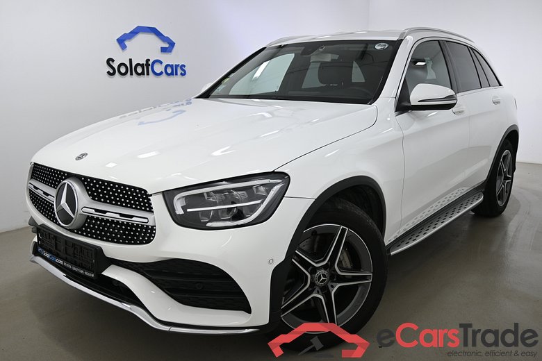 Mercedes GLC 200 d AMG Aut. LED-Xenon Navi Sport-Leather-Alcantara Camera KeylessGo Klima PDC ...