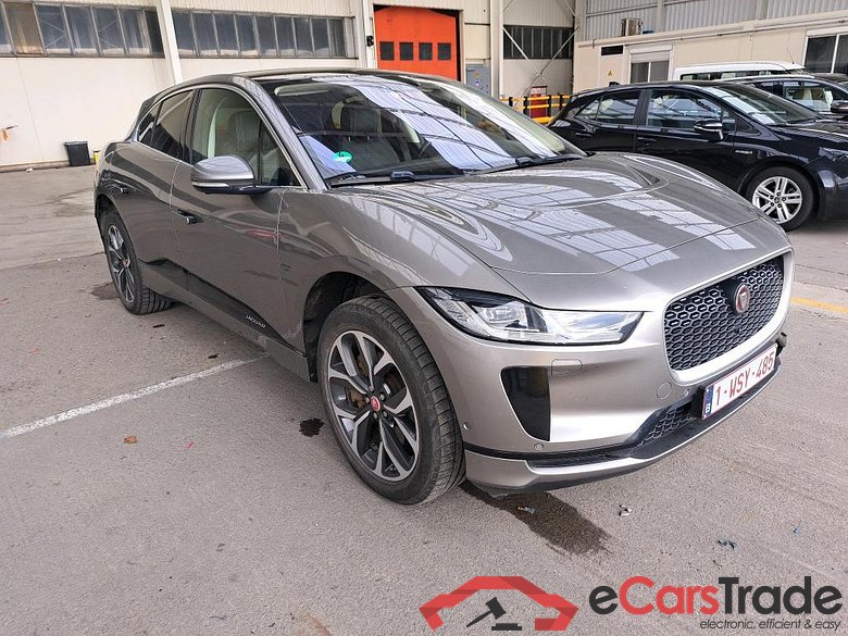 Jaguar I-Pace HSE AWD 400Hp Aut. Pano LED-Xenon Virtual Meridian Navi Sport-Leather Camera KeylessGo Klima PDC ... #2
