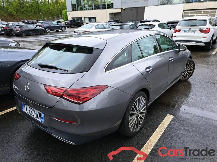 Mercedes CLA 200 d SB Aut. Widescreen LED-Xenon Navi Sport-Leather Camera KeylessGo Klima PDC ... #3