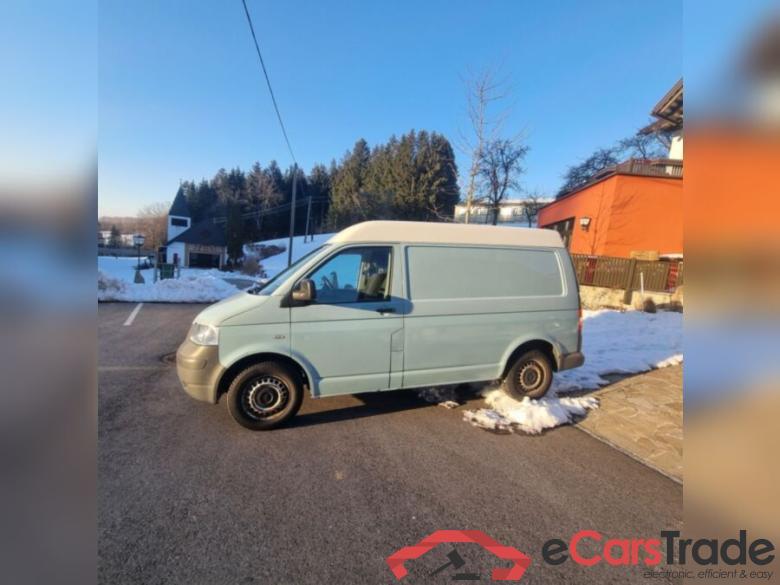 Vw Kasten-Mittelhochdach 4Motion T5 2.5 #4
