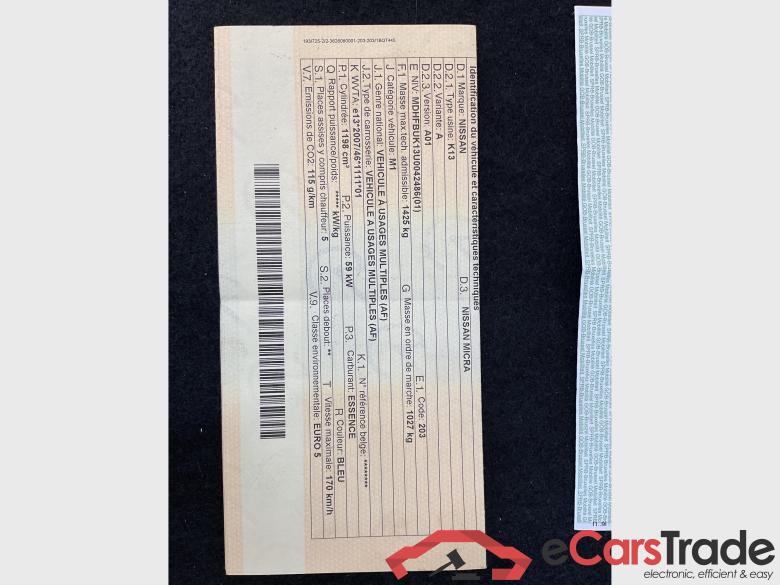 NISSAN Micra 1.2i Acenta #4