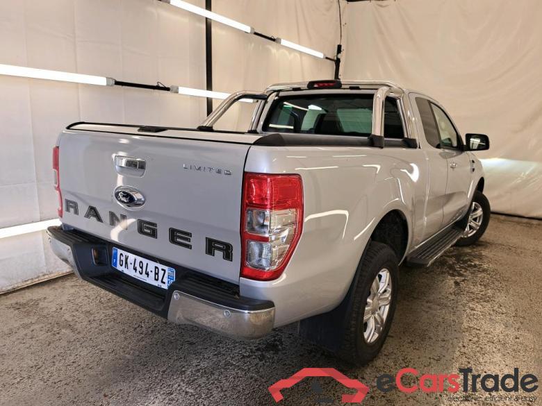 Ford 2.0 ECOBLUE 213CH AUTO SUPER CAB LIMITED Ranger Super Cabine 4x4 Limited 2.0 TDCi 215CV BVA10 E6d #3