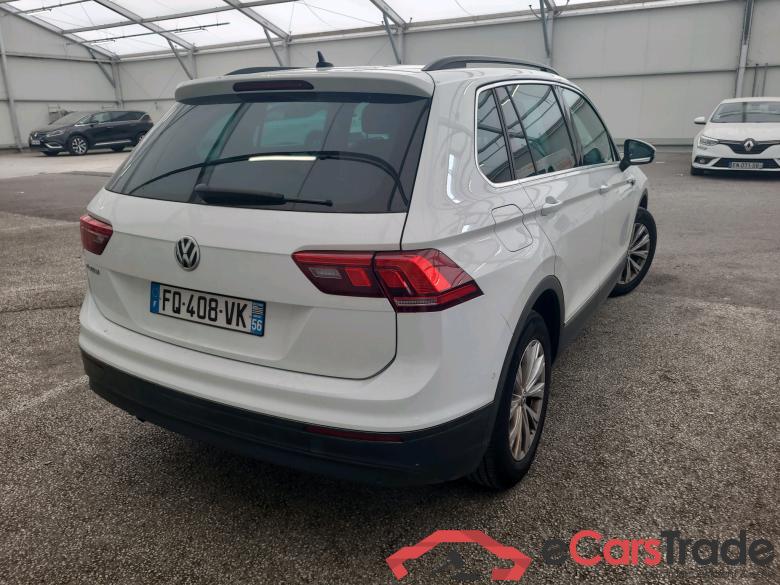 Volkswagen Tiguan 2.0 TDi 150Hp Comfortline Aut. Navi 1/2 Sport-Leather-Alcantara KeylessGo Klima PDC ... #2