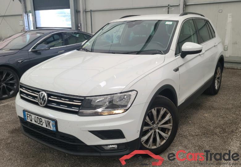 Volkswagen Tiguan 2.0 TDi 150Hp Comfortline Aut. Navi 1/2 Sport-Leather-Alcantara KeylessGo Klima PDC ... #1