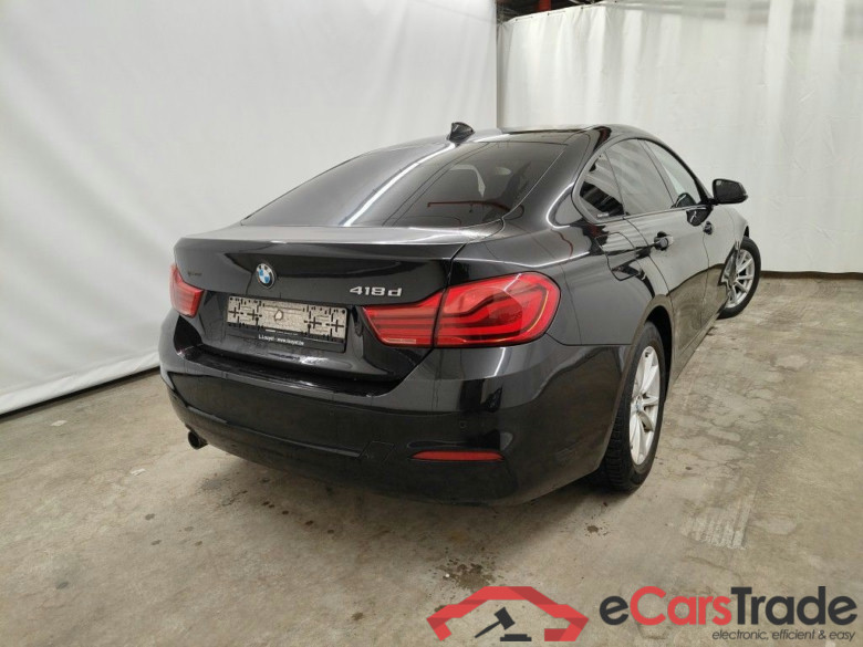 BMW 418d Grand Coupe LED-Xenon Navi Leather KeylessGo Klima PDC ... #3