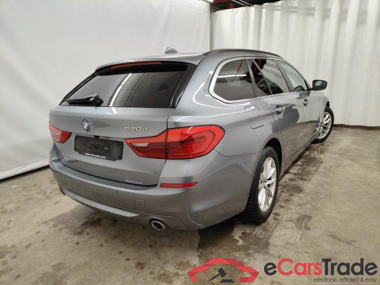BMW 520d 190Hp Aut. LED-Xenon Navi Leather KeylessGo Camera Klima PDC ... #3