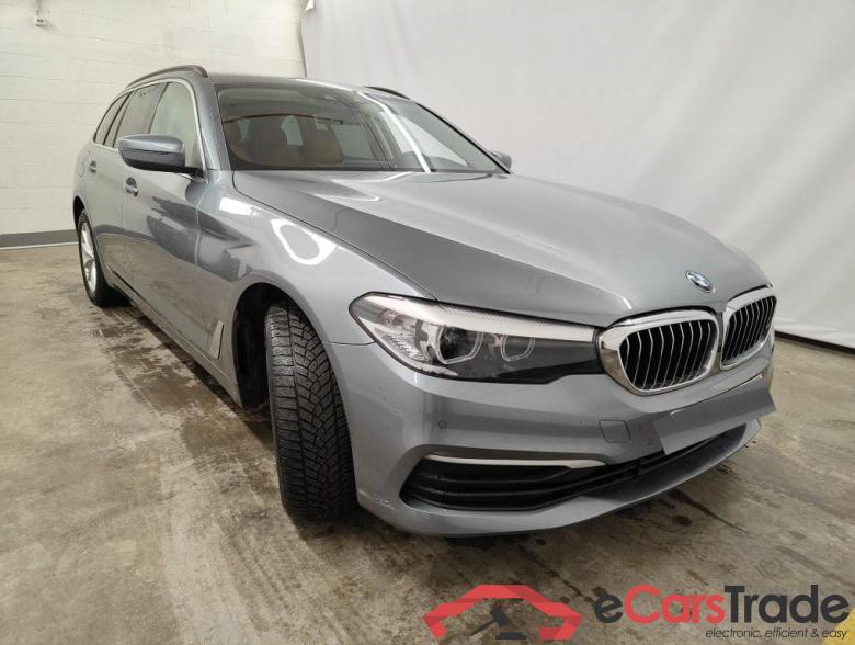 BMW 520d 190Hp Aut. LED-Xenon Navi Leather KeylessGo Camera Klima PDC ... #2