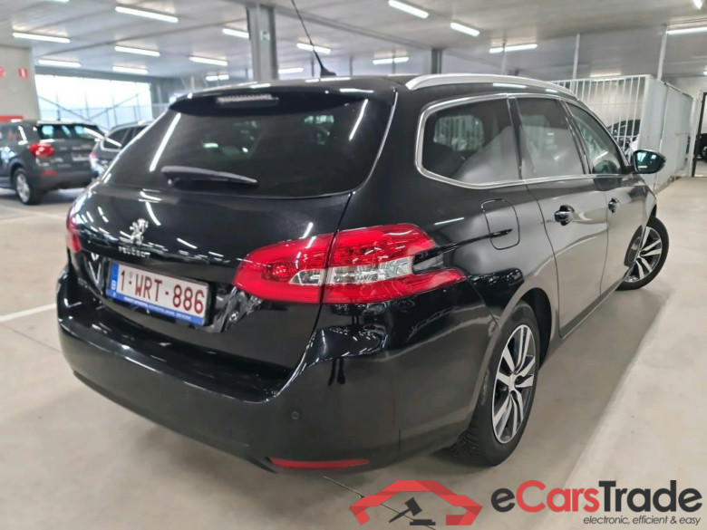 Peugeot 308 1.5 BlueHDI 131Hp Allure Aut. Navi 1/2 Sport-Leather Klima PDC ... #2
