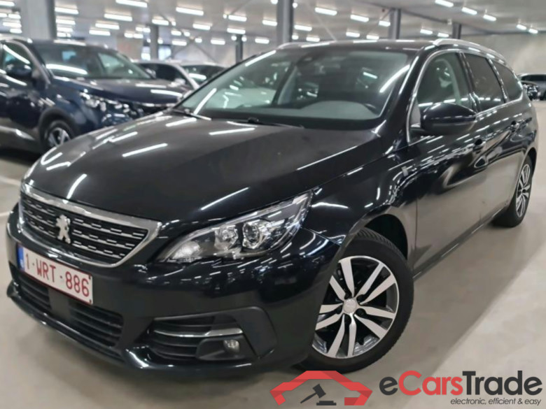 Peugeot 308 1.5 BlueHDI 131Hp Allure Aut. Navi 1/2 Sport-Leather Klima PDC ... #1