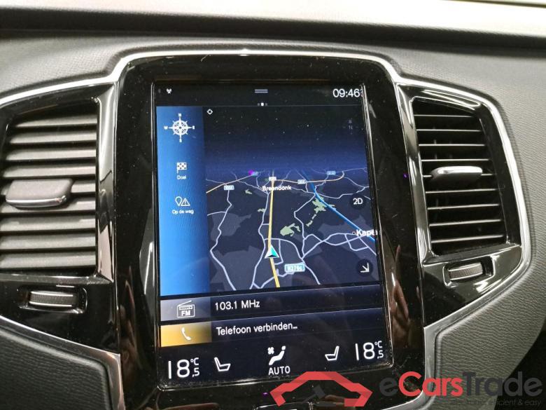 Volvo XC90 2.0 B5 Hybrid 235Hp 4WD Momentum Pro 7PL Aut. LED-Xenon Virtual Navi Leather KeylessGo Camera Klima PDC ... #4