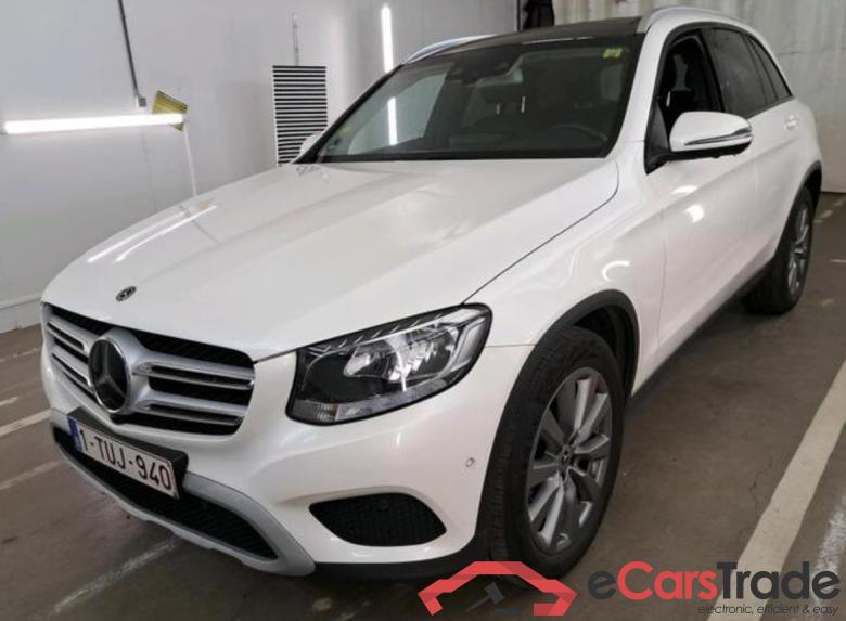 Mercedes GLC 220d 4Matic Aut. Pano Burmester Head-Up Navi Sport-Leather KeylessGo Klima PDC ... #1