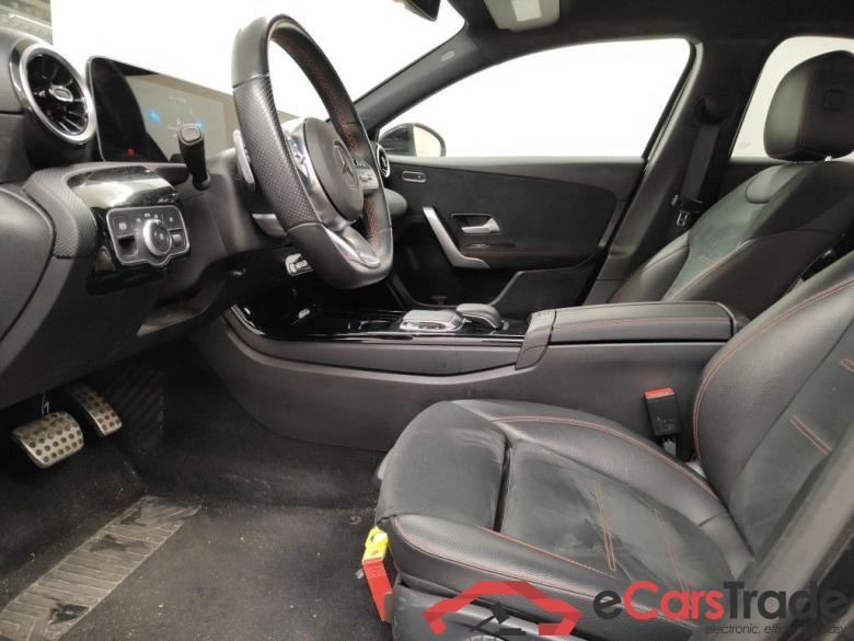 Mercedes A 180d AMG Aut. LED-Xenon Widescreen Navi Sport-Leather-Alcantara KeylessGo Klima PDC ... #5