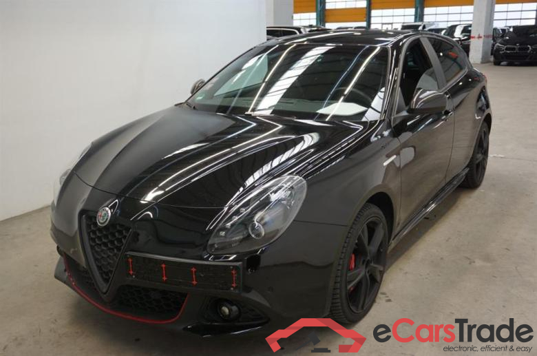 AlfaRomeo Giulietta ´10 Giulietta Sport 1.6 88KW AT6 E6dT