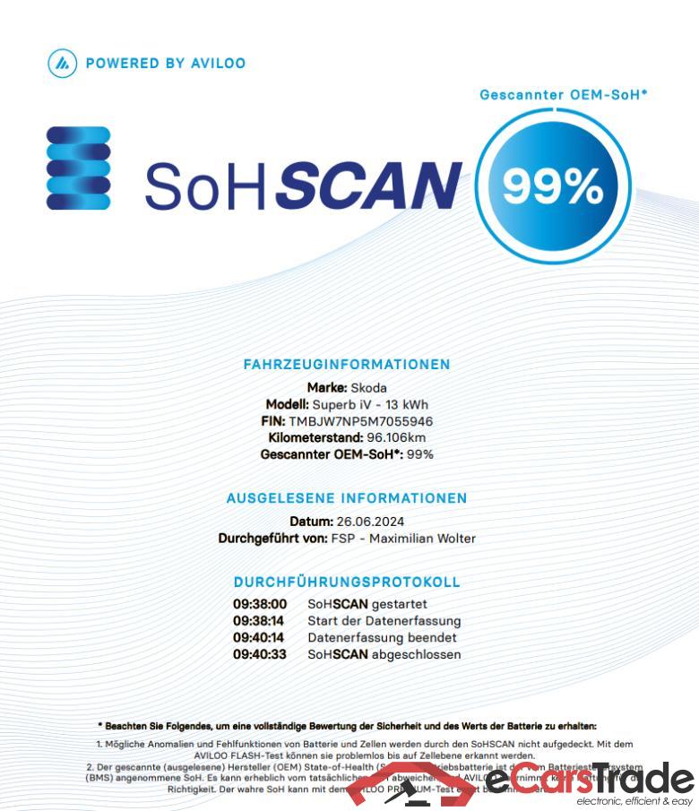 Skoda Superb Wagon ´15 Superb Combi Sportline iV 1.4 TSI Hybrid 160KW AT6 E6d #1