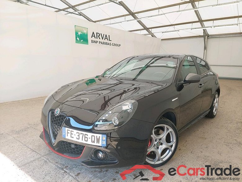 AlfaRomeo 1.6 JTDM 120ch S/S Sport Edition ALFA ROMEO Giulietta 5p Berline 1.6 JTDM 120ch S/S Sport Edition #1