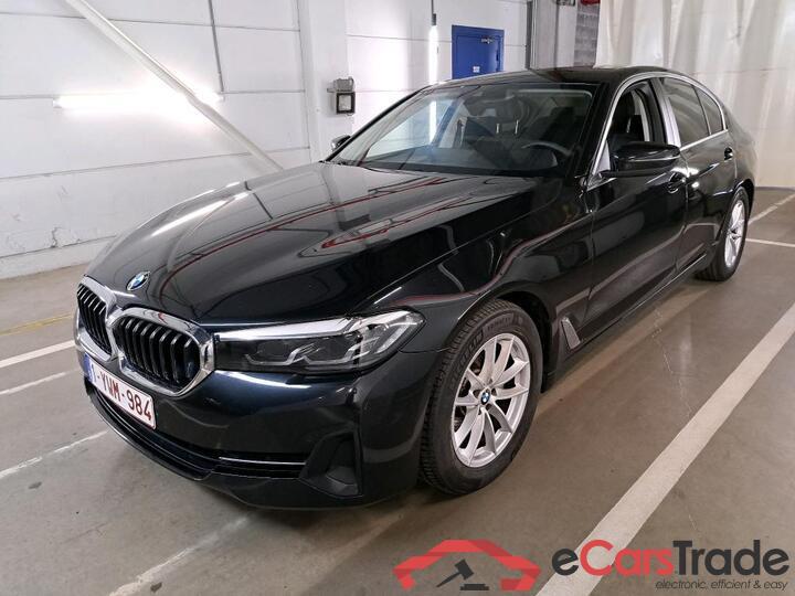 BMW 5 Reeks Berline 5 Reeks Berline 518d Aut. 110kW/150pk  4D/P Auto-8 #1