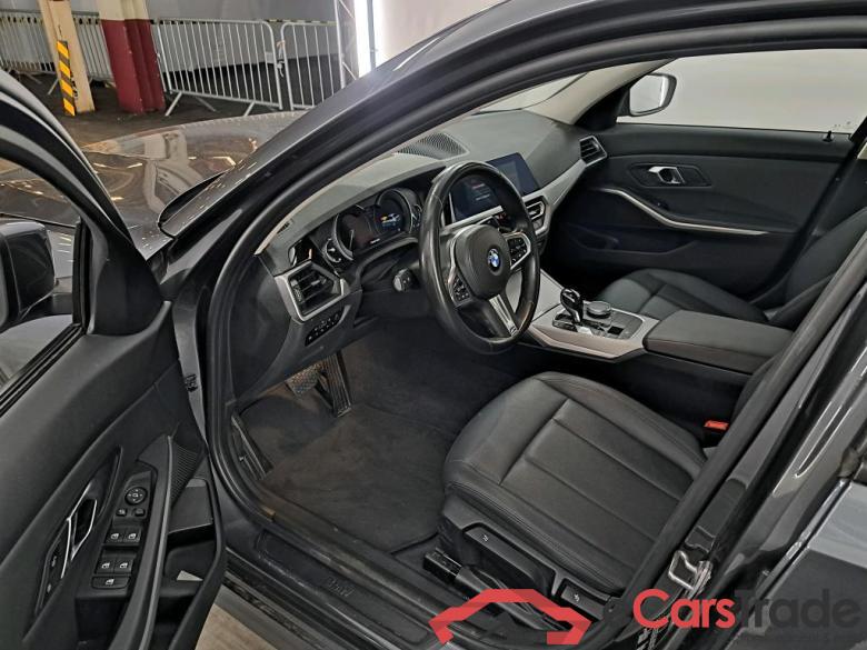 BMW 318d Aut. LED-Xenon Navi Leather KeylessGo Klima PDC ... #5