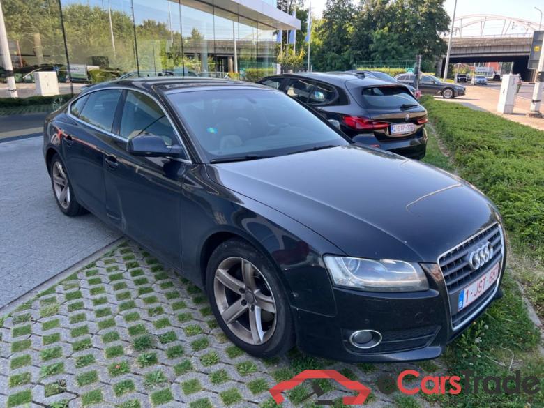Audi A5 SB 2.0 TDI 163Hp Xenon Navi Sport-Leather KeylessGo Klima PDC ... #2