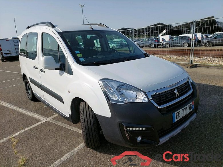 Peugeot 1.6 BlueHDi 100 S&S Outdoor PEUGEOT Partner Tepee 5p Monovolume 1.6 BlueHDi 100 S&S Outdoor #4