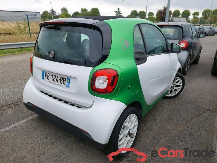 SMART ForTwo Сoupe Electric Aut. Klima PDC ... #3