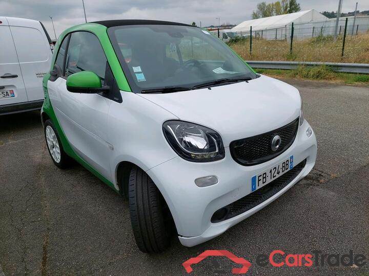 SMART ForTwo Сoupe Electric Aut. Klima PDC ... #2