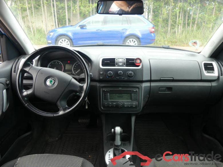 Skoda DE - Van5 1.6 16V EU4, Scout, 2007 - 2010 Roomster #5