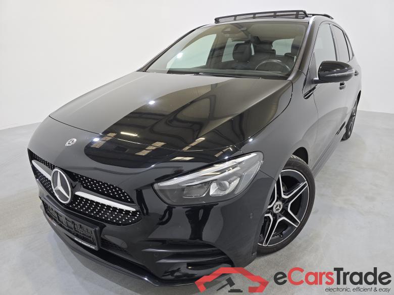 Mercedes B 180d AMG Aut. Pano LED-Xenon Night Widescreen Navi 1/2 Sport-Leather-Alcantara KeylessGo Camera Klima PDC ... #1