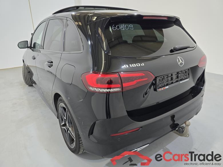 Mercedes B 180d AMG Aut. Pano LED-Xenon Night Widescreen Navi 1/2 Sport-Leather-Alcantara KeylessGo Camera Klima PDC ... #4