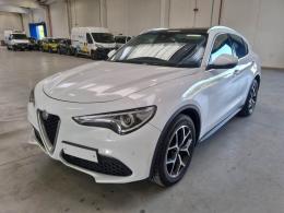 AlfaRomeo 56 ALFA ROMEO STELVIO / 2017 / 5P / SUV 2.2 TURBO DIESEL 160CV AT8 RWD SUPER