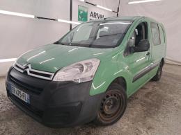 Citroen BlueHDi 100 BVM Confort Cabine App. XL Berlingo Fourgon Confort L2 (Long) Cabine Approfondie 1.6 BlueHDi 100CV BVM5 E6