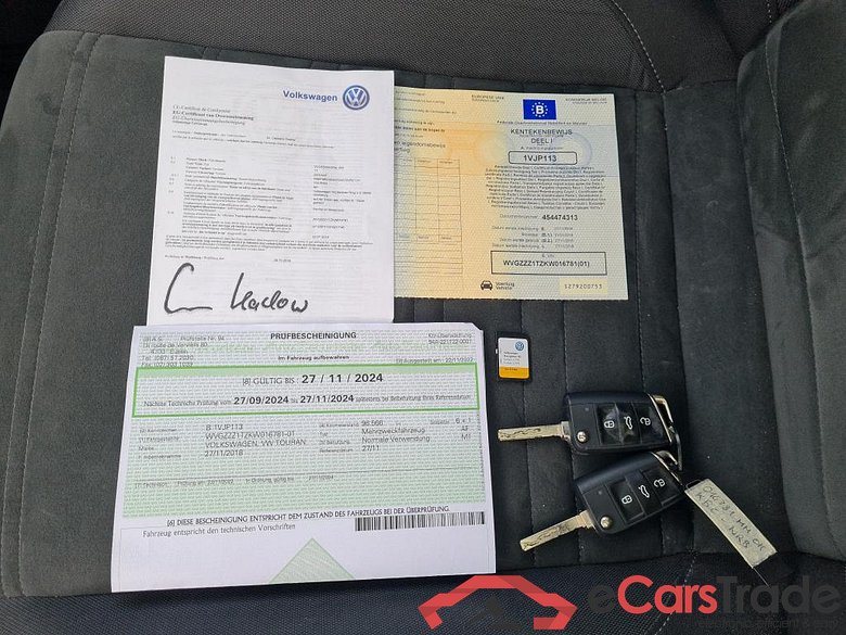 VOLKSWAGEN - VW  TOURAN TDi 115PK Highline Pack Business Plus & Two Individual Seats #4