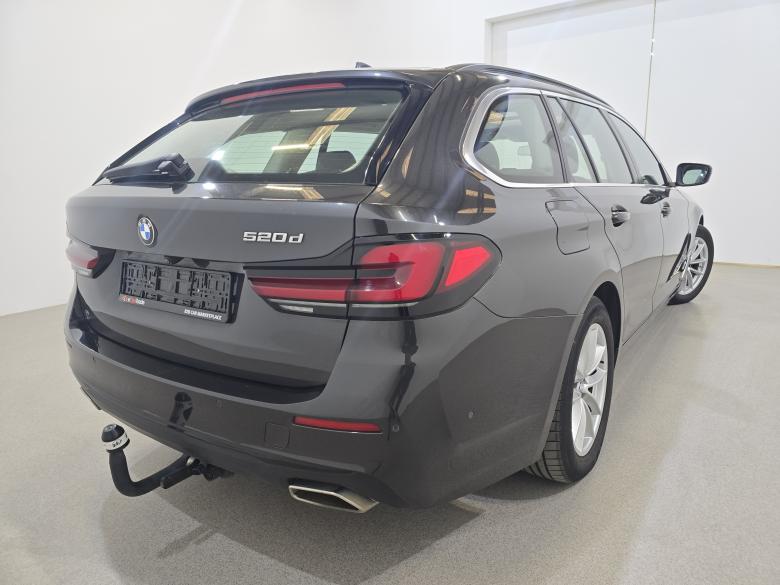 BMW 520d Touring Facelift Aut. Pano LED-Xenon LC-Pro Navi-Pro Leather KeylessGo Camera Klima PDC ... #4