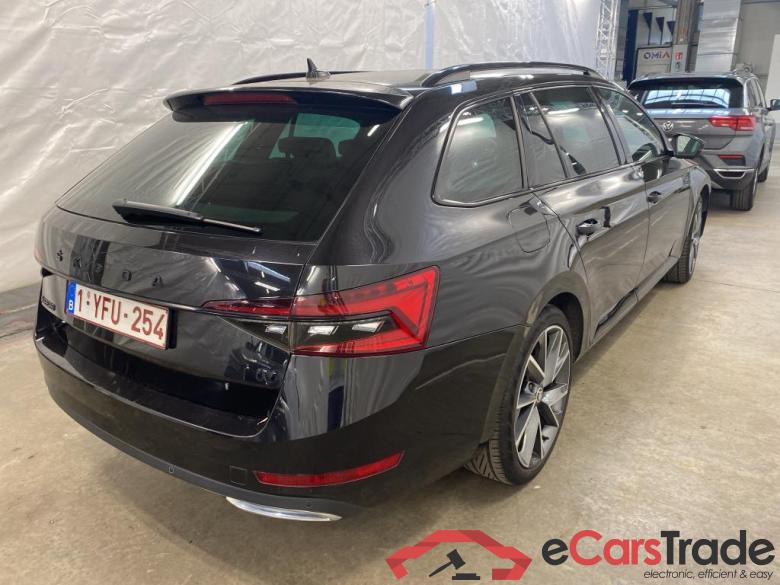 SKODA SUPERB COMBI - 2019 1.4 TSI PHEV Sportline DSG #2