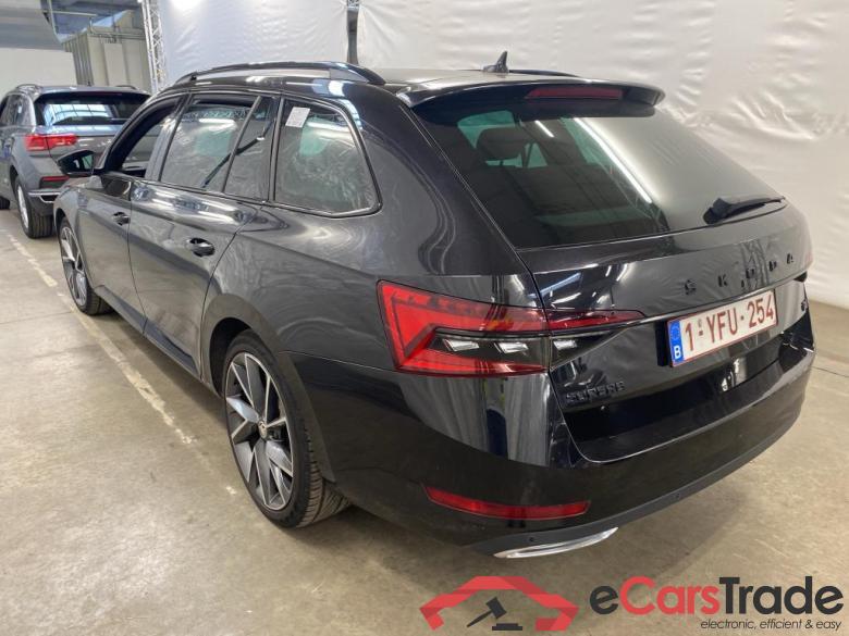 SKODA SUPERB COMBI - 2019 1.4 TSI PHEV Sportline DSG #4