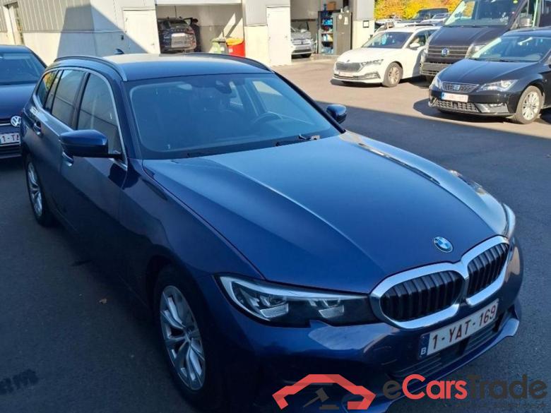 BMW 320d Touring Aut. LED-Xenon Navi-Pro KeylessGo Camera Klima PDC ... #2
