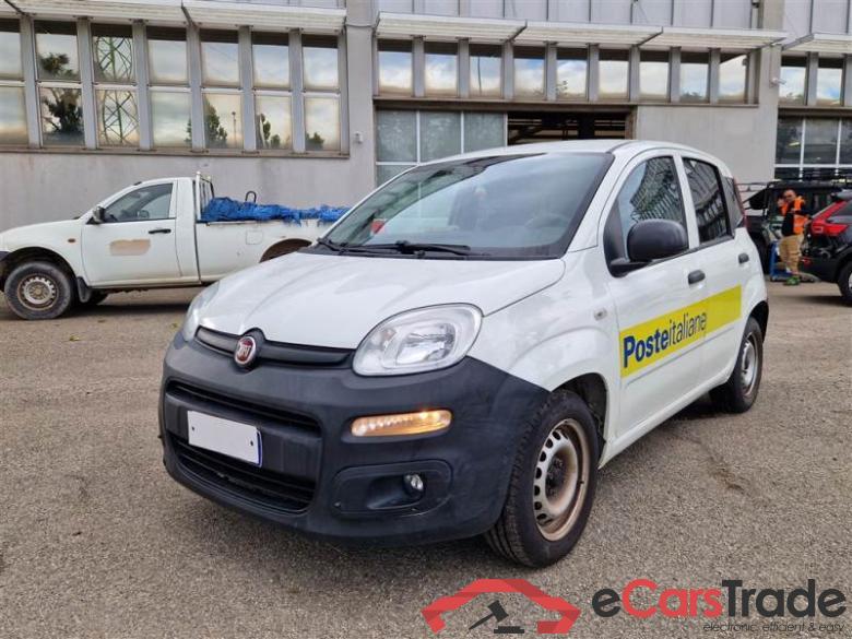Fiat 12BENZAPOSTE FIAT PANDA / 2012 / 5P / BERLINA 1.2 69 CV VAN 2 POSTI EURO6 POP #1