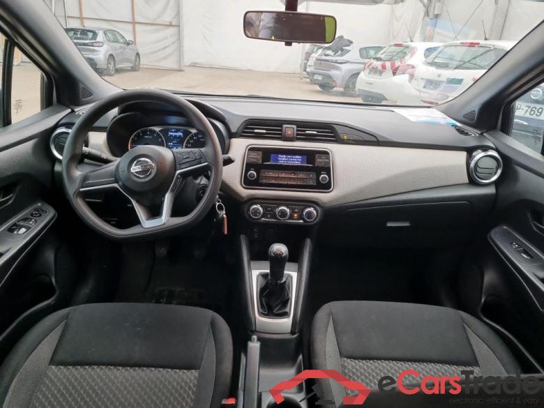 Nissan 1.0L 71 Visia Pack NISSAN Micra 5p Berline 1.0L 71 Visia Pack #5