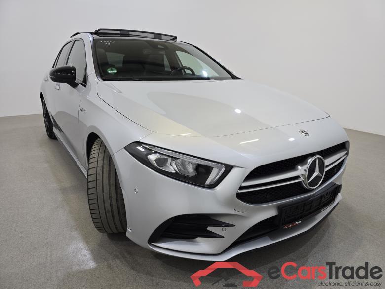 Mercedes A 35 AMG 306Hp Aut. Pano LED-Xenon Widescreen Burmester Ambient Navi 1/2 Sport-Leather-Alcantara KeylessGo Camera Klima PDC ... #3