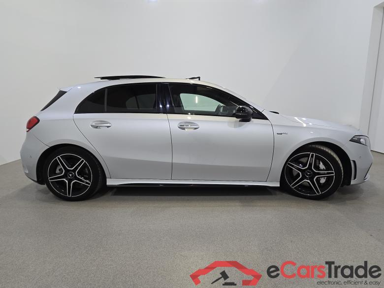Mercedes A 35 AMG 306Hp Aut. Pano LED-Xenon Widescreen Burmester Ambient Navi 1/2 Sport-Leather-Alcantara KeylessGo Camera Klima PDC ... #5