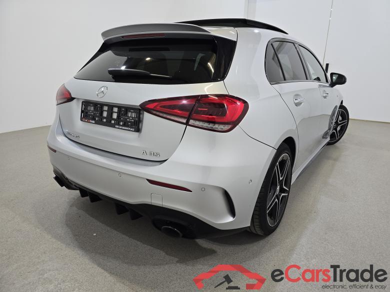 Mercedes A 35 AMG 306Hp Aut. Pano LED-Xenon Widescreen Burmester Ambient Navi 1/2 Sport-Leather-Alcantara KeylessGo Camera Klima PDC ... #4