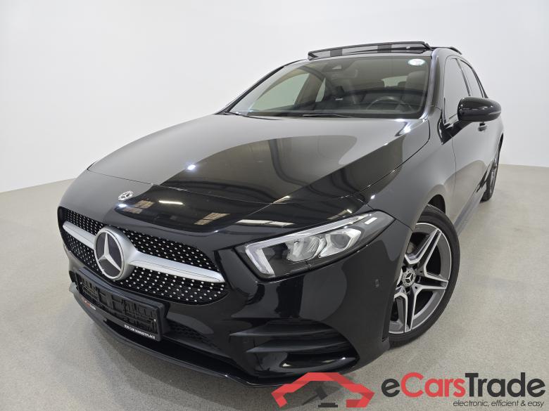 Mercedes A 180d AMG Night Aut. Pano LED-Xenon Widescreen Navi Sport-Leather-Alcantara KeylessGo Camera Klima PDC ... #1
