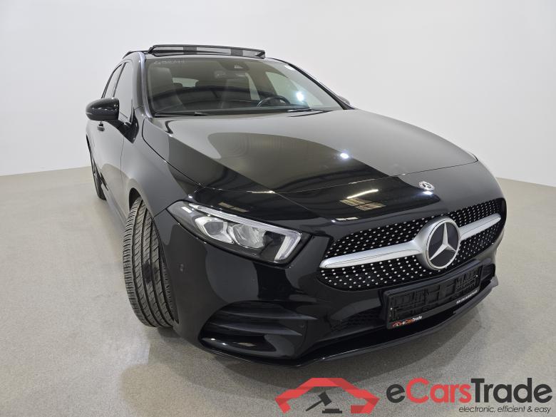 Mercedes A 180d AMG Night Aut. Pano LED-Xenon Widescreen Navi Sport-Leather-Alcantara KeylessGo Camera Klima PDC ... #2