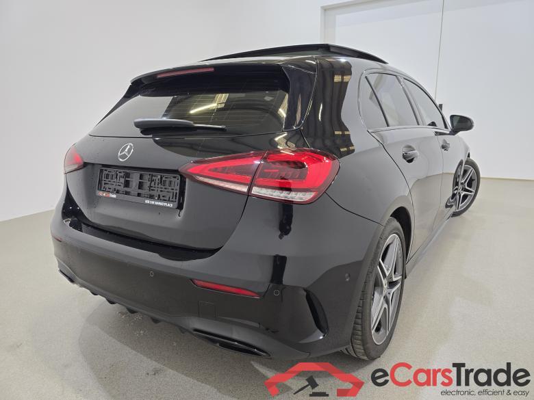 Mercedes A 180d AMG Night Aut. Pano LED-Xenon Widescreen Navi Sport-Leather-Alcantara KeylessGo Camera Klima PDC ... #3