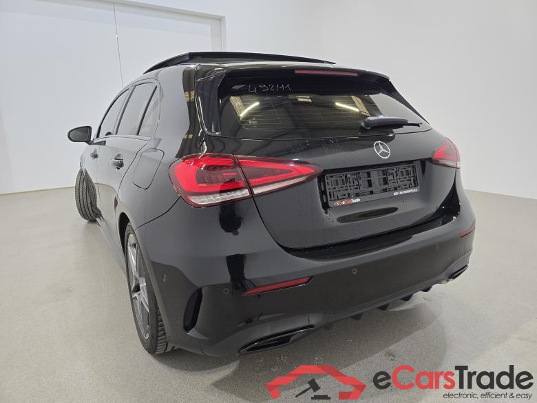 Mercedes A 180d AMG Night Aut. Pano LED-Xenon Widescreen Navi Sport-Leather-Alcantara KeylessGo Camera Klima PDC ... #4
