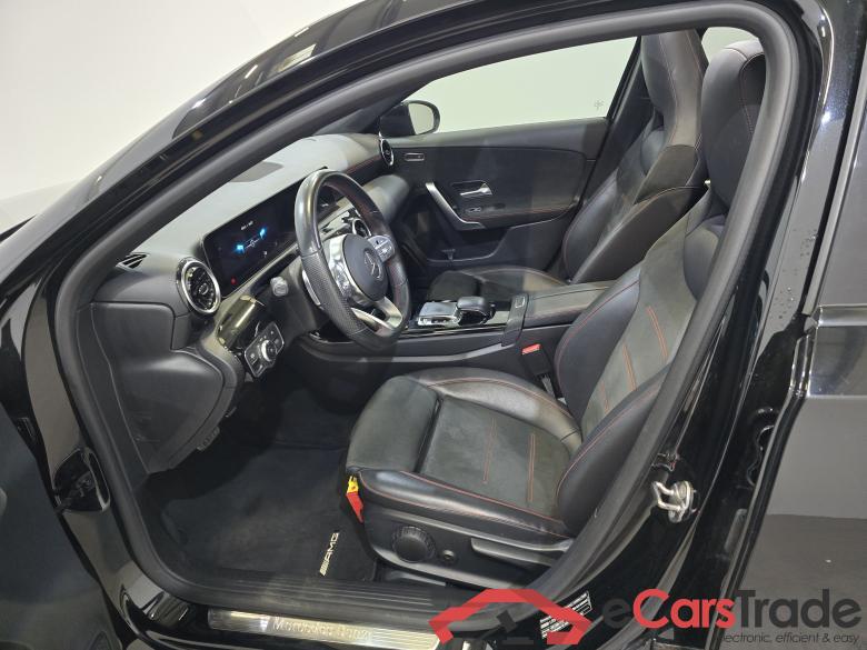 Mercedes A 180d AMG Night Aut. Pano LED-Xenon Widescreen Navi Sport-Leather-Alcantara KeylessGo Camera Klima PDC ... #5