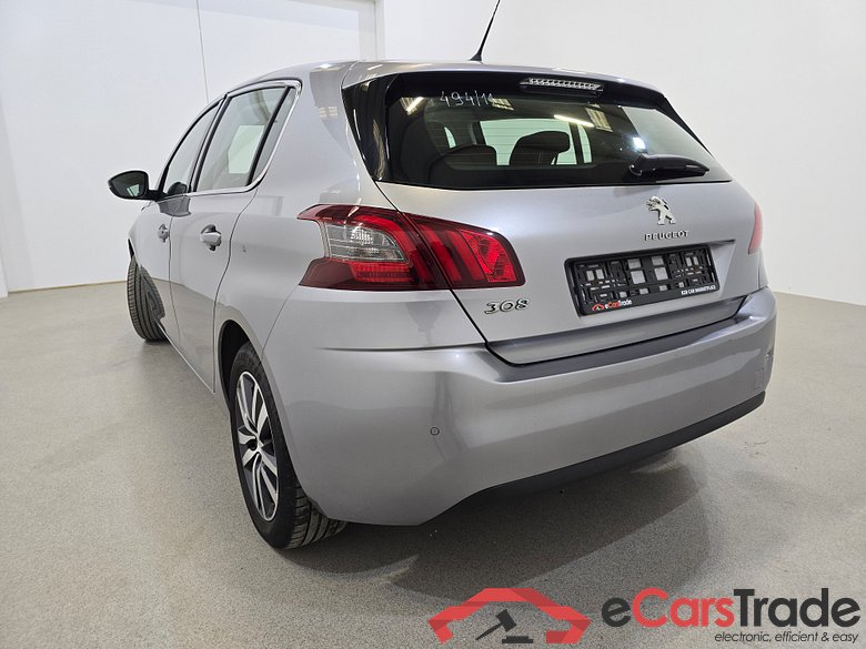 Peugeot 308 1.5 BlueHDi Allure Navi 1/2 Sport-Leather Klima PDC ... #4