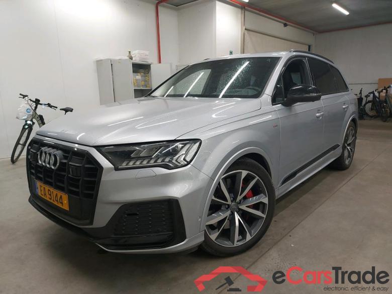 AUDI - AUD Q7 60 TFSI e Quattro 456PK Tiptronic S line With Valcona Heated Electric Mem Seats & Assistance Tour & City & Adavanced PreConditioning & Panoramic Cameras & Pano Roof & 21 Inch & Towing Hook  * HYBRID * #1