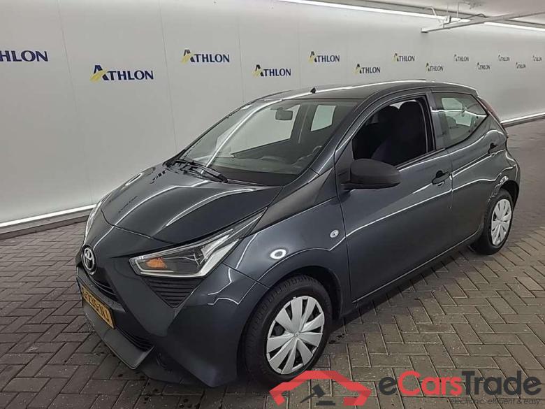 TOYOTA Aygo 1.0 VVT-i x-fun 5-deurs Athlon Edition #1