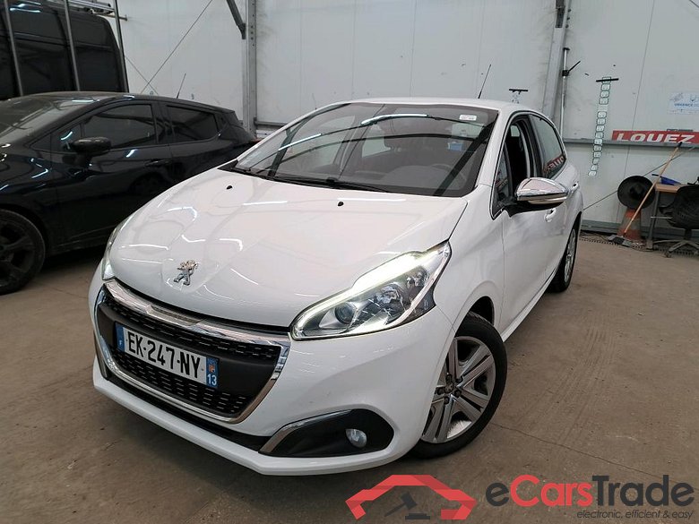 Peugeot 1.2 PURETECH 110 S&S ALLURE BUSINESS 5P 208 Allure Business 1.2 PureTech 110CV BVM5 E6